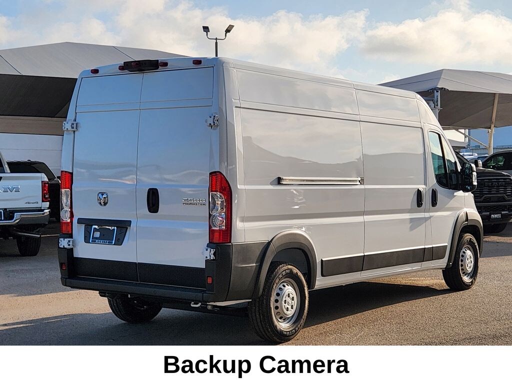 New 2026 Ram ProMaster PROMASTER 2500 TRADESMAN CARGO VAN HIGH ROOF 159' Cargo Van