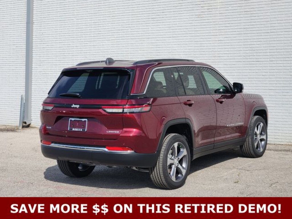 New 2025 Jeep Grand Cherokee LIMITED 4X4 Sport Utility