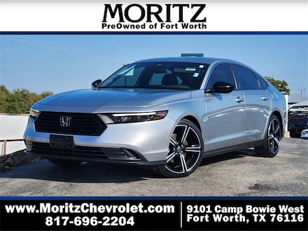 2024 Honda Accord Hybrid Sport Sedan