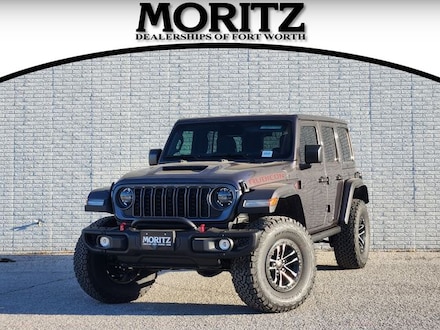 2026 Jeep Wrangler 4-DOOR RUBICON X Sport Utility