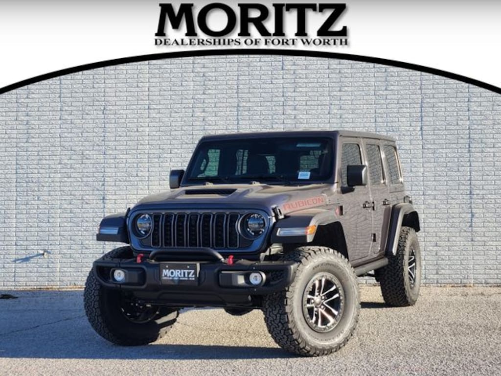 New 2026 Jeep Wrangler 4-DOOR RUBICON X Sport Utility