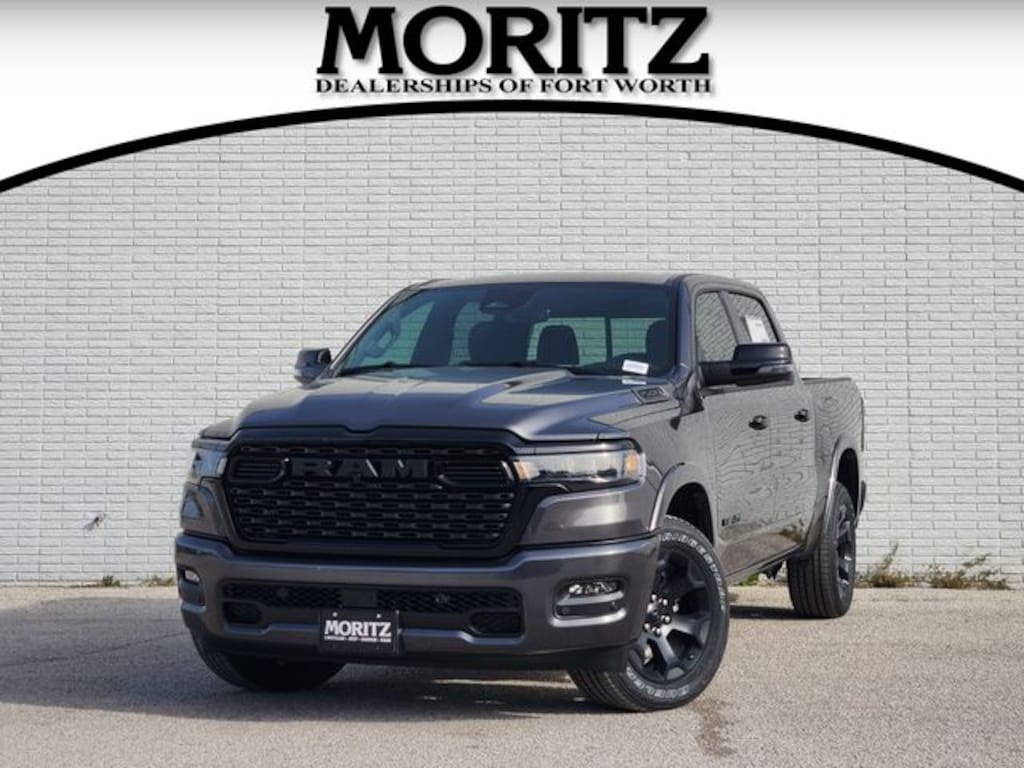 New 2026 Ram 1500 LONE STAR CREW CAB 4X4 5'7 BOX Pickup