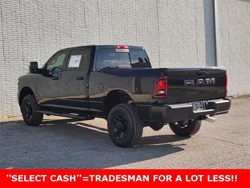 New 2026 Ram 2500 TRADESMAN CREW CAB 4X4 6'4 BOX Pickup