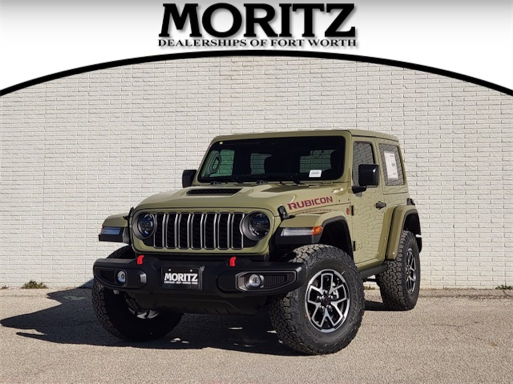 New 2026 Jeep Wrangler 2-DOOR RUBICON Sport Utility