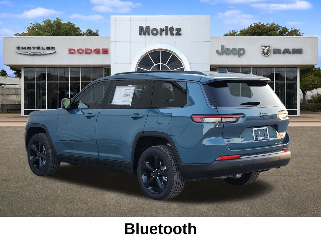 New 2026 Jeep Grand Cherokee L LIMITED 4X4 Sport Utility