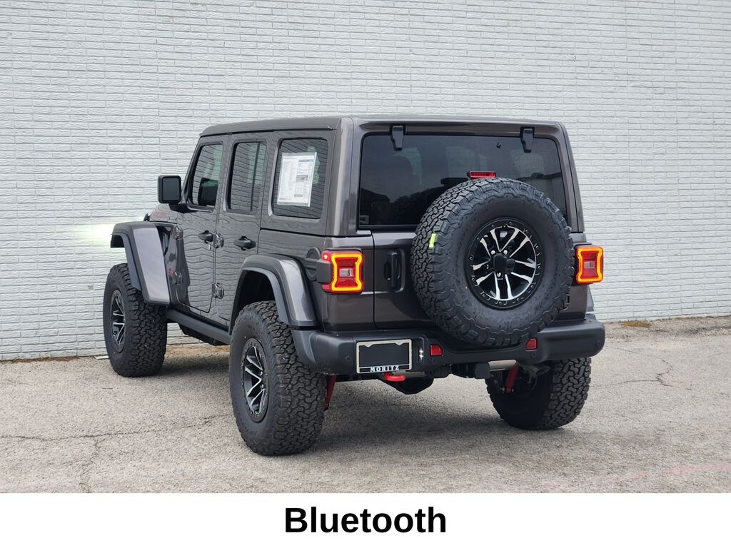 New 2026 Jeep Wrangler 4-DOOR RUBICON X Sport Utility