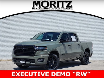 2026 Ram 1500 LARAMIE CREW CAB 4X4 5'7 BOX Pickup