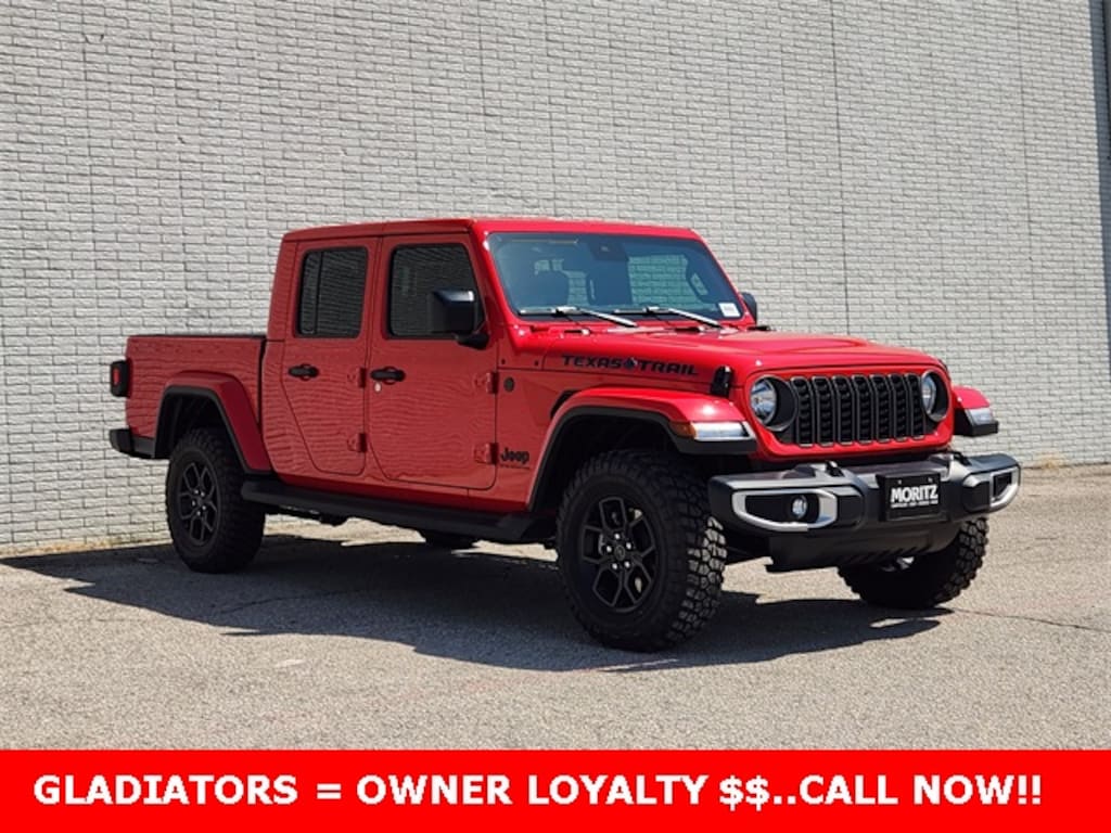 New 2025 Jeep Gladiator TEXAS TRAIL 4X4 Pickup