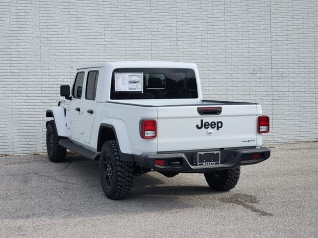New 2026 Jeep Gladiator TEXAS TRAIL 4X4 Pickup