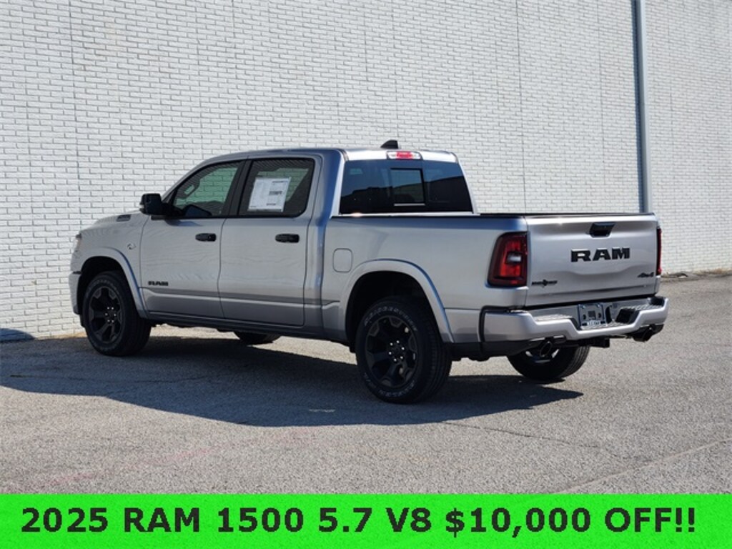 New 2026 Ram 1500 LONE STAR CREW CAB 4X4 5'7 BOX Pickup