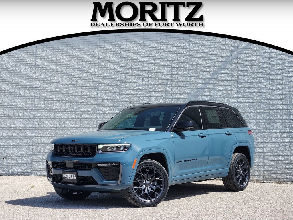 New 2026 Jeep Grand Cherokee SUMMIT 4X4 Sport Utility
