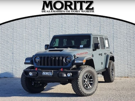 2026 Jeep Wrangler 4-DOOR RUBICON X Sport Utility