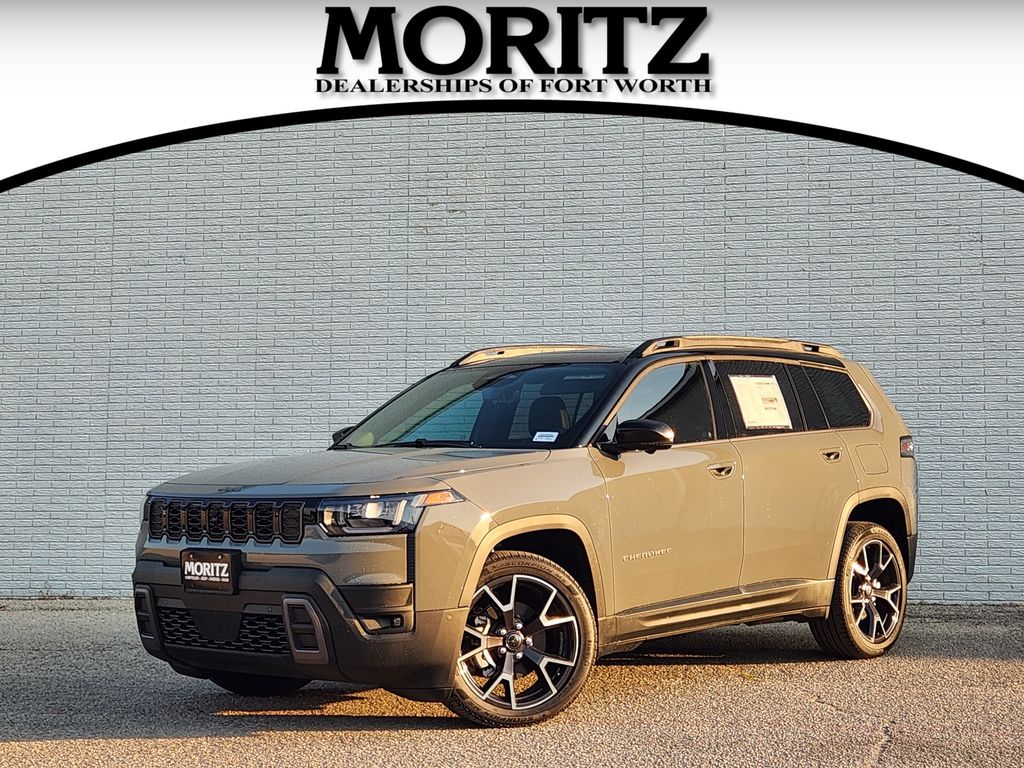 New 2026 Jeep Cherokee OVERLAND 4X4