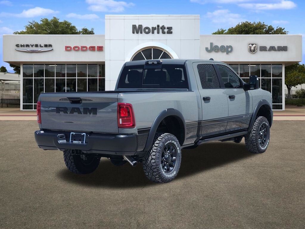 New 2026 Ram 2500 POWER WAGON CREW CAB 4X4 6'4 BOX Pickup
