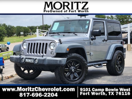 2017 Jeep Wrangler JK Sport 4x4 SUV