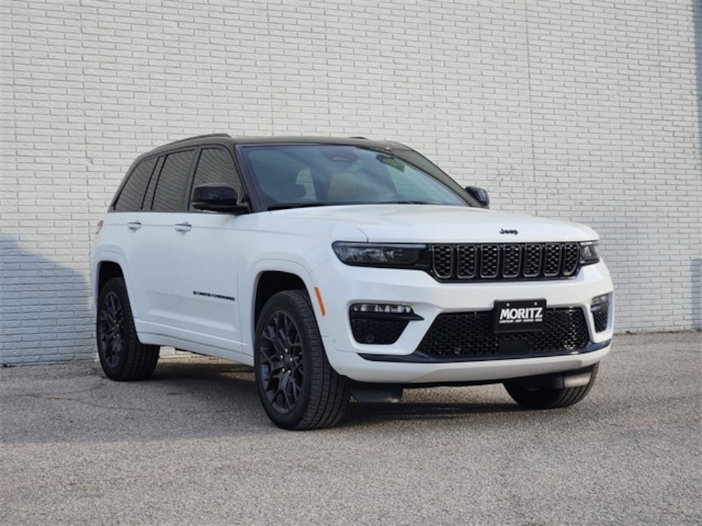New 2025 Jeep Grand Cherokee SUMMIT 4X4 Sport Utility