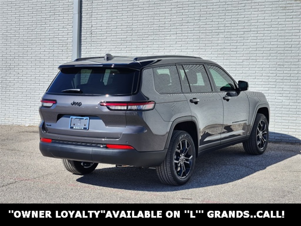 New 2025 Jeep Grand Cherokee L LIMITED 4X4 Sport Utility
