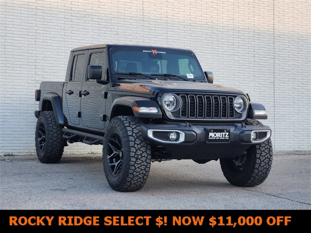 New 2025 Jeep Gladiator HIGH TIDE 4X4 Pickup