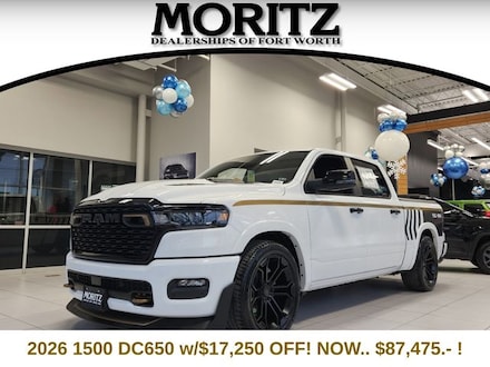 2026 Ram 1500 BIG HORN CREW CAB 4X4 5'7 BOX Pickup