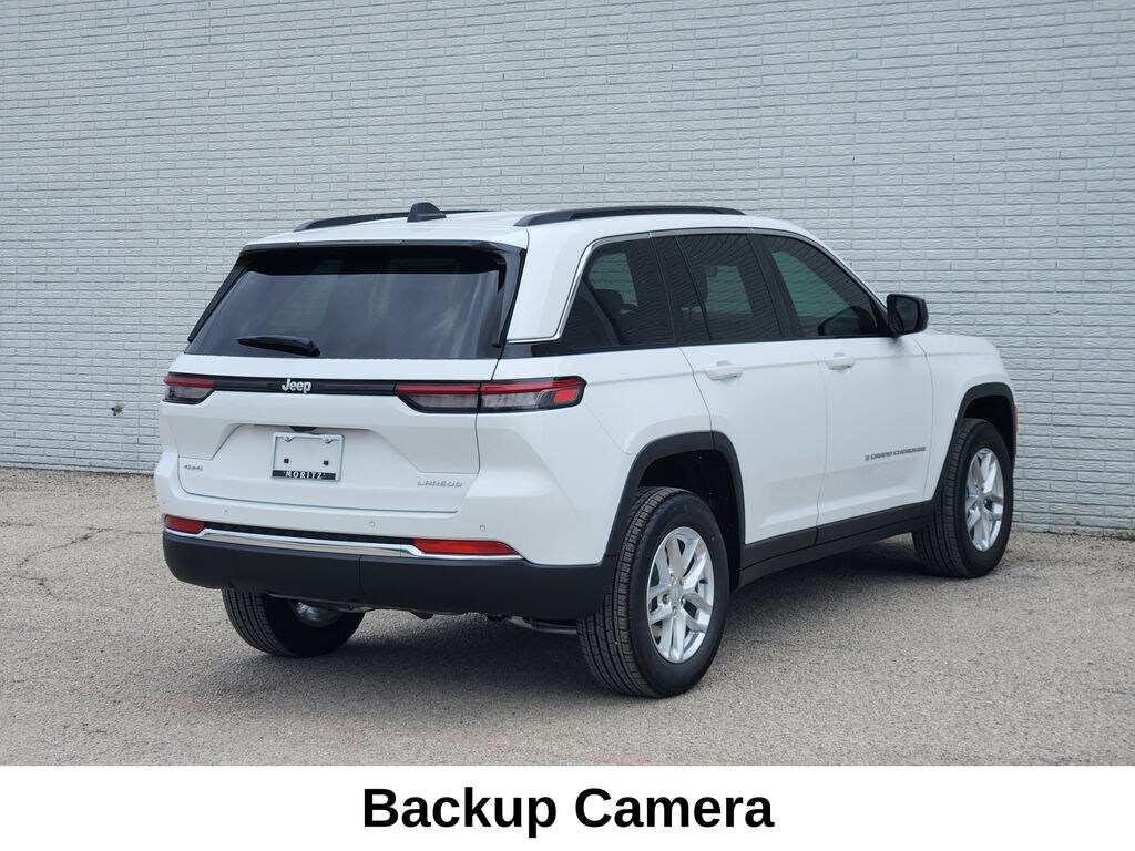 New 2026 Jeep Grand Cherokee LAREDO X 4X4 Sport Utility