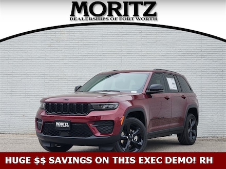 2025 Jeep Grand Cherokee ALTITUDE X 4X4 Sport Utility
