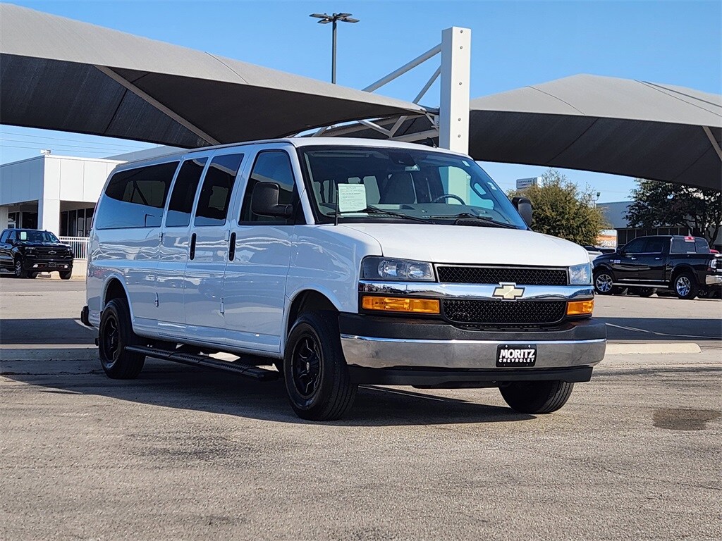 Used 2023 Chevrolet Express 3500 LT Van Extended Passenger Van