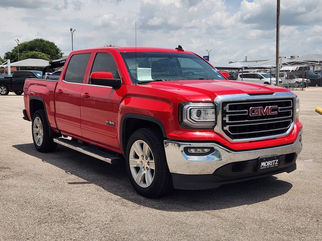 Used 2016 GMC Sierra 1500 SLE Truck Crew Cab