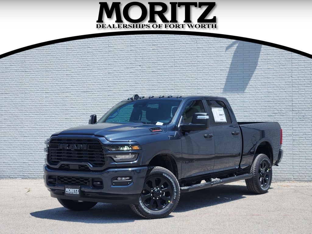 New 2026 Ram 2500 LONE STAR CREW CAB 4X4 6'4 BOX