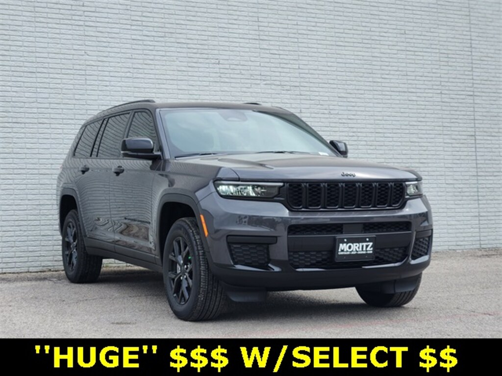 New 2025 Jeep Grand Cherokee L ALTITUDE X 4X4 Sport Utility