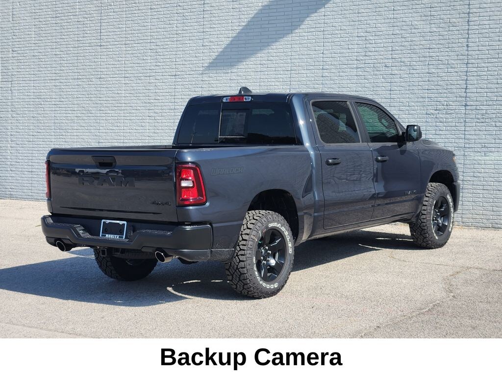 New 2026 Ram 1500 WARLOCK CREW CAB 4X4 5'7 BOX Pickup