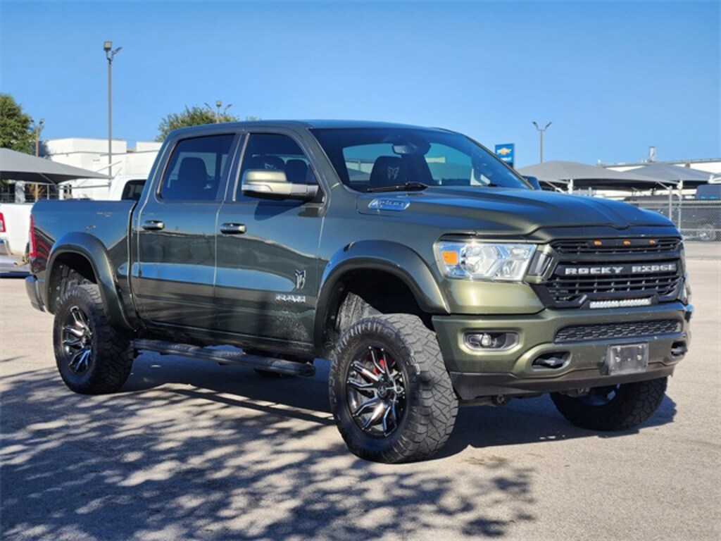 Used 2021 Ram 1500 Big Horn/Lone Star Truck Crew Cab