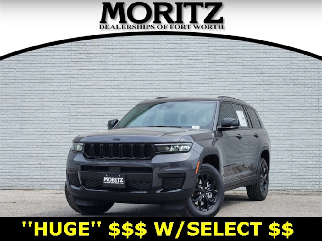 New 2025 Jeep Grand Cherokee L ALTITUDE X 4X4 Sport Utility