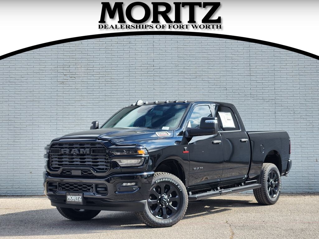 New 2026 Ram 2500 LONE STAR CREW CAB 4X4 6'4 BOX Pickup