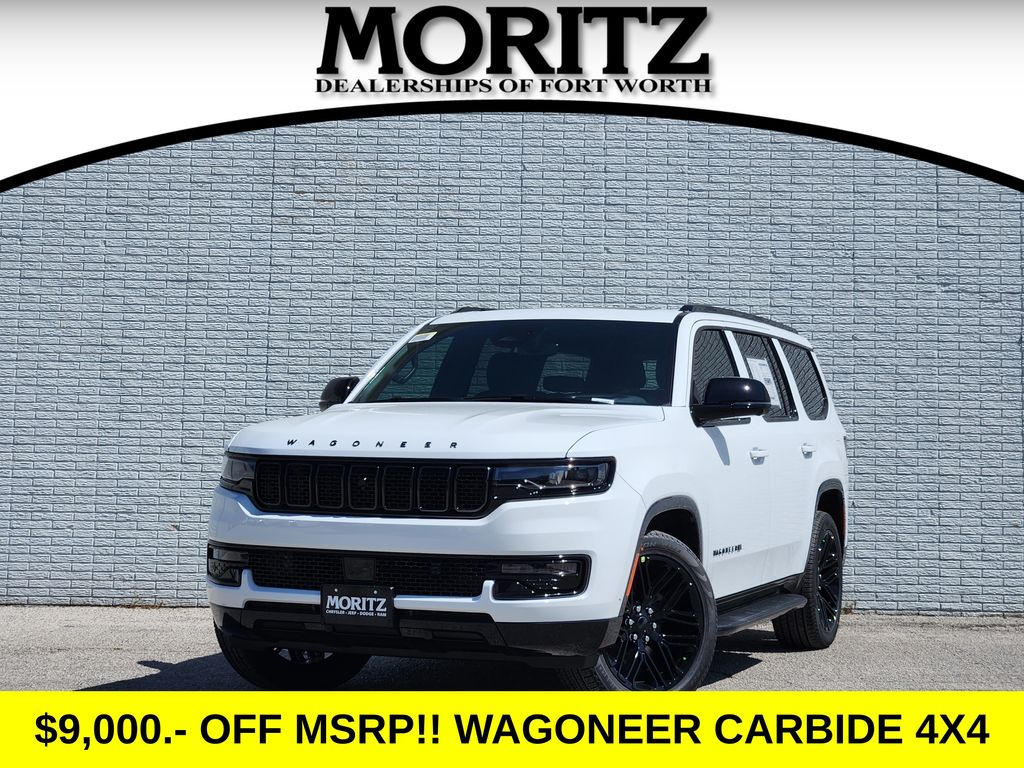 New 2025 Jeep Wagoneer CARBIDE 4X4