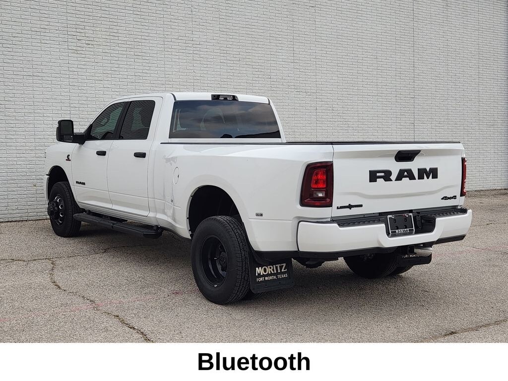 New 2026 Ram 3500 LONE STAR CREW CAB 4X4 8' BOX Pickup
