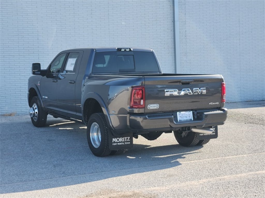 New 2025 Ram 3500 LIMITED LONGHORN MEGA CAB 4X4 6'4 BOX Pickup