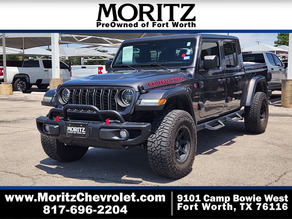 2024 Jeep Gladiator Rubicon X's photo