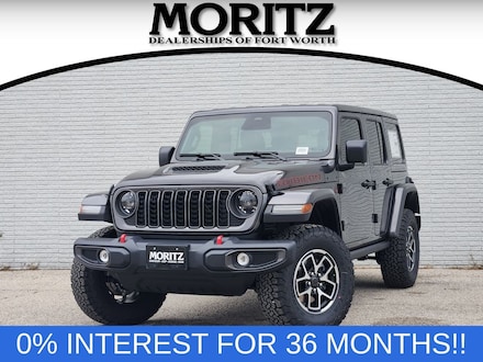 2026 Jeep Wrangler 4-DOOR RUBICON Sport Utility
