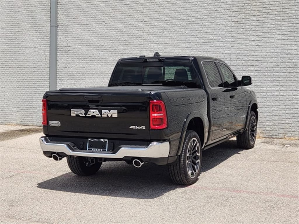 New 2025 Ram 1500 LIMITED LONGHORN CREW CAB 4X4 5'7 BOX Pickup