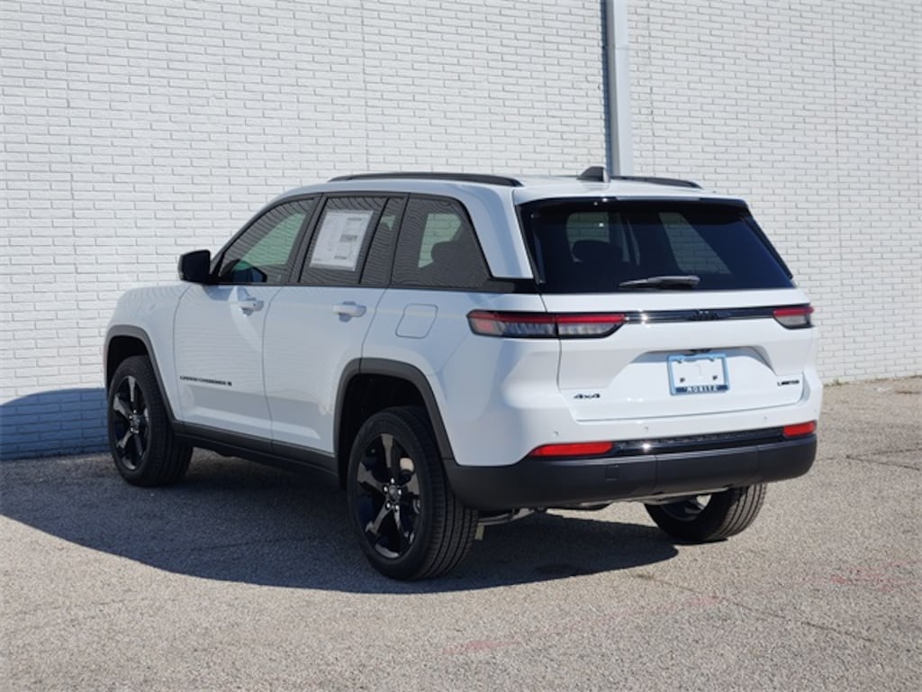 New 2025 Jeep Grand Cherokee LIMITED 4X4 Sport Utility
