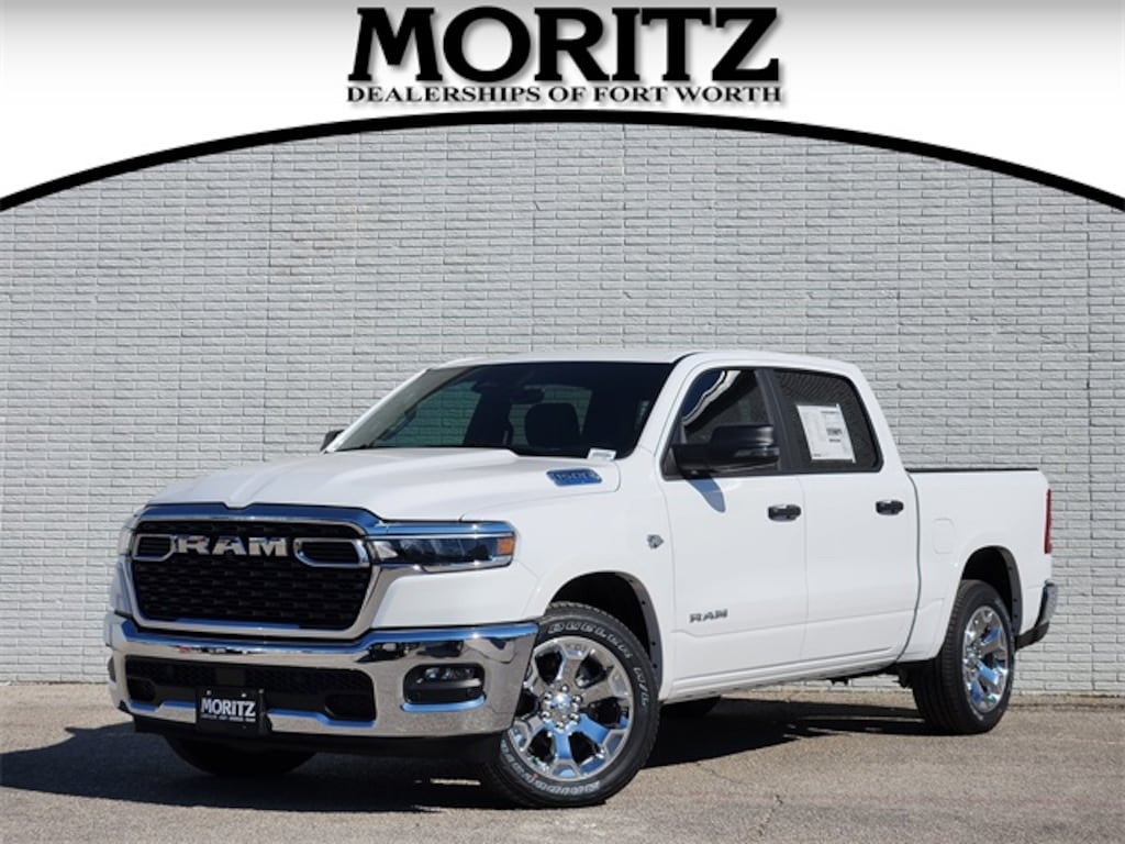 New 2026 Ram 1500 LONE STAR CREW CAB 4X4 5'7 BOX Pickup