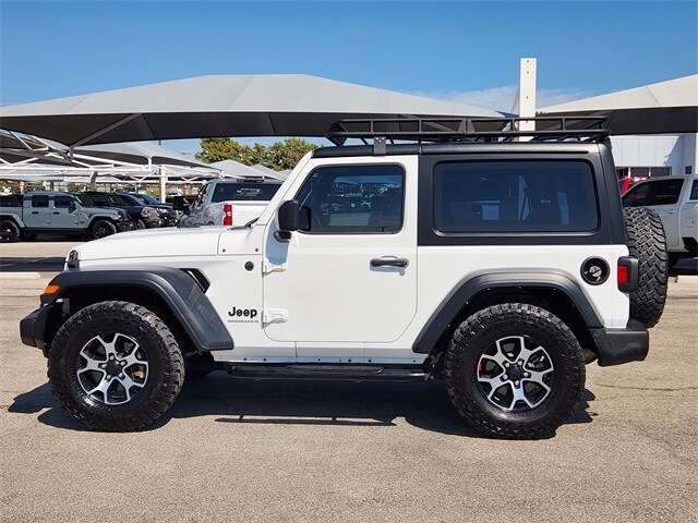 2023 Jeep Wrangler Two-Door Sport photo 4