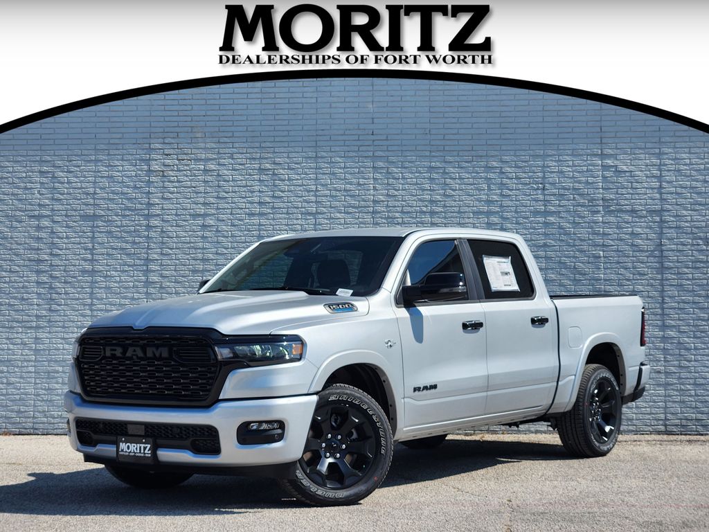 New 2026 Ram 1500 LONE STAR CREW CAB 4X4 5'7 BOX