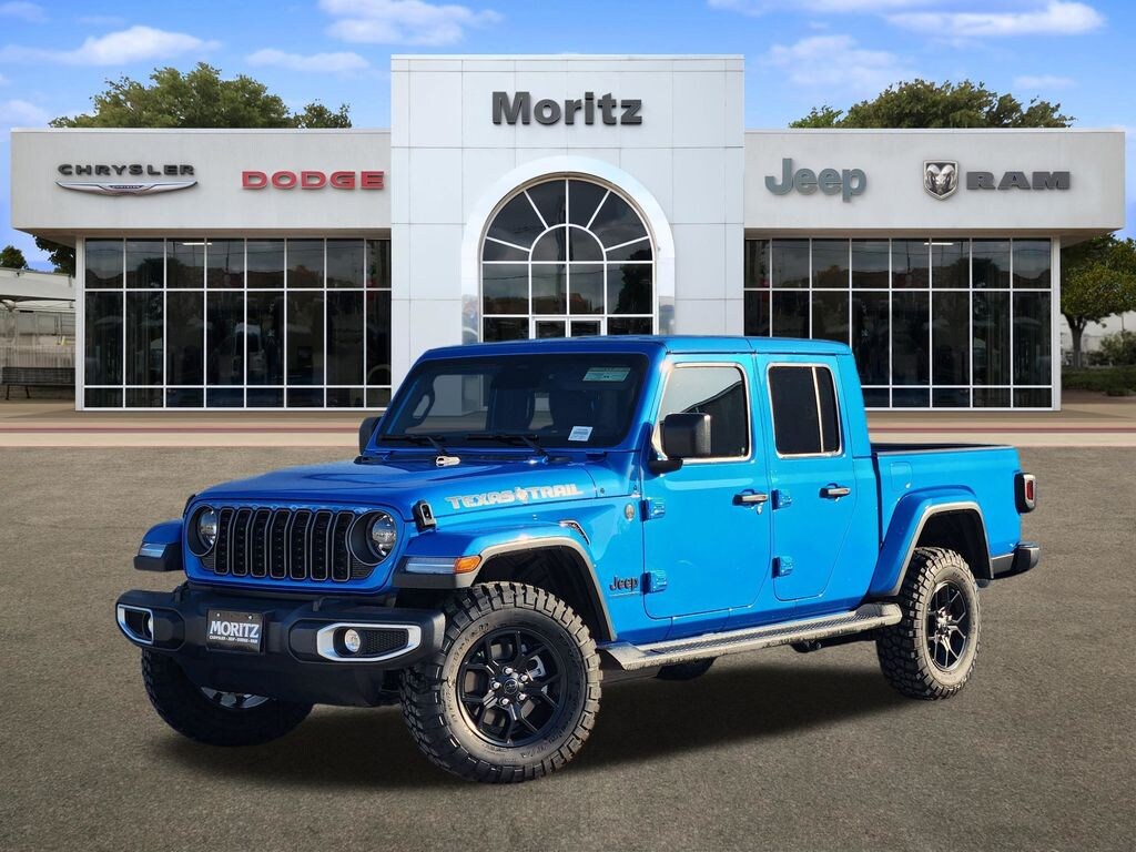 New 2026 Jeep Gladiator TEXAS TRAIL 4X4 Pickup