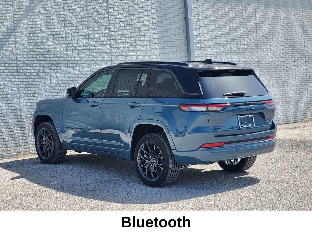 New 2026 Jeep Grand Cherokee SUMMIT 4X4 Sport Utility