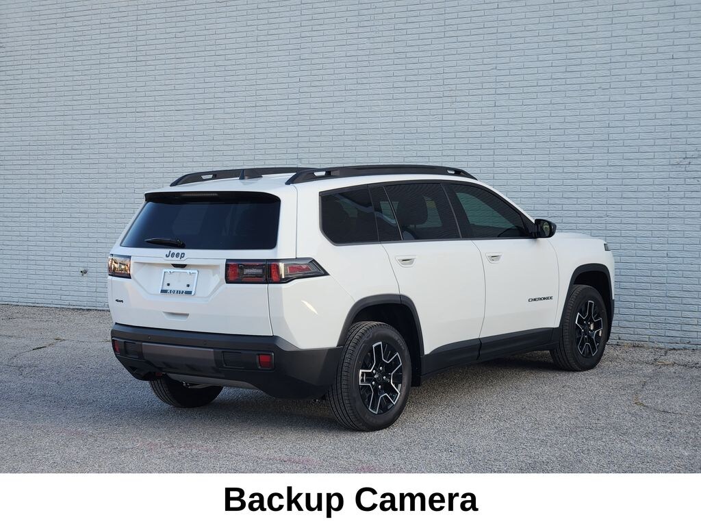 New 2026 Jeep Cherokee 4X4 Sport Utility