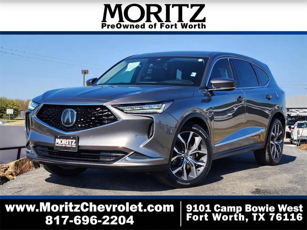 Used 2022 Acura MDX FWD with Technology Package SUV