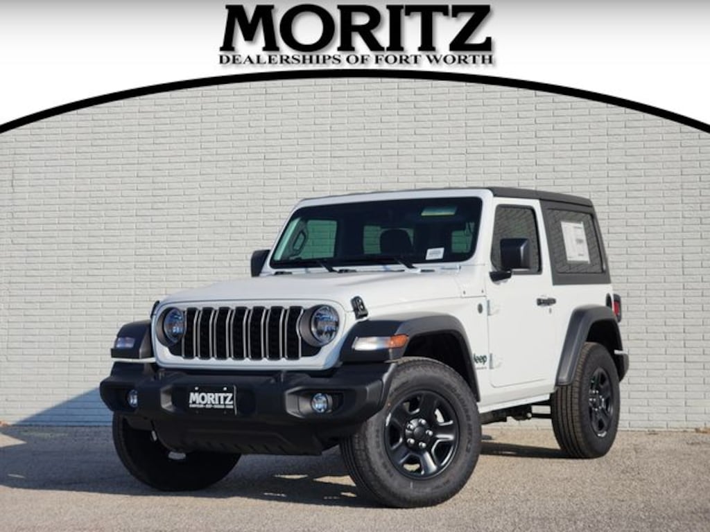 New 2026 Jeep Wrangler 2-DOOR SPORT Sport Utility