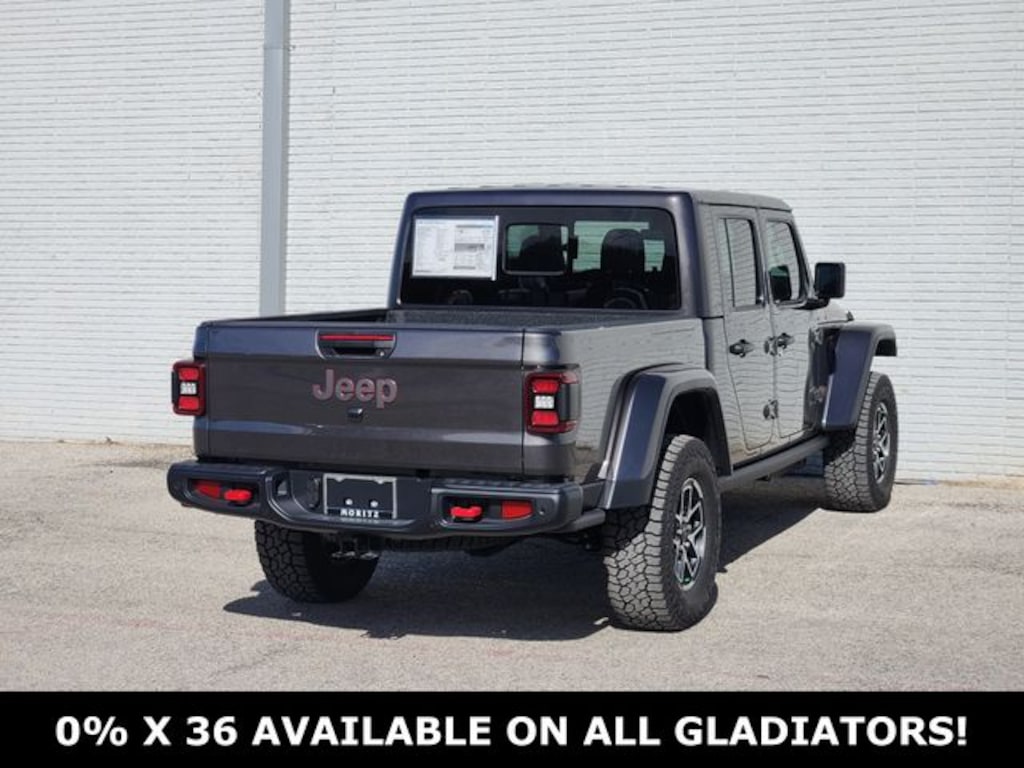 New 2026 Jeep Gladiator RUBICON X 4X4 Pickup
