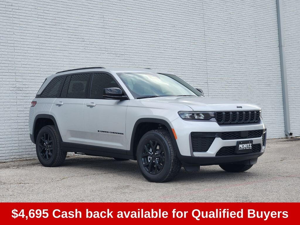New 2026 Jeep Grand Cherokee LAREDO ALTITUDE 4X2 Sport Utility
